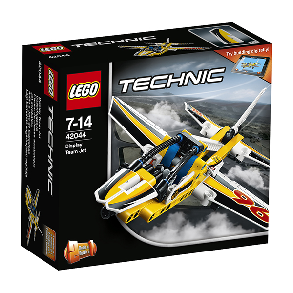 Lego Technic. Лего Техник. Самолет пилотажной группы  