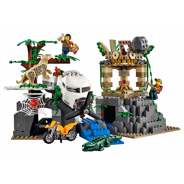 Lego City. База исследователей джунглей  