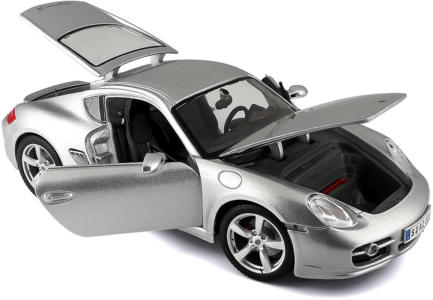 Модель машины - Porsche Cayman S, 1:18   