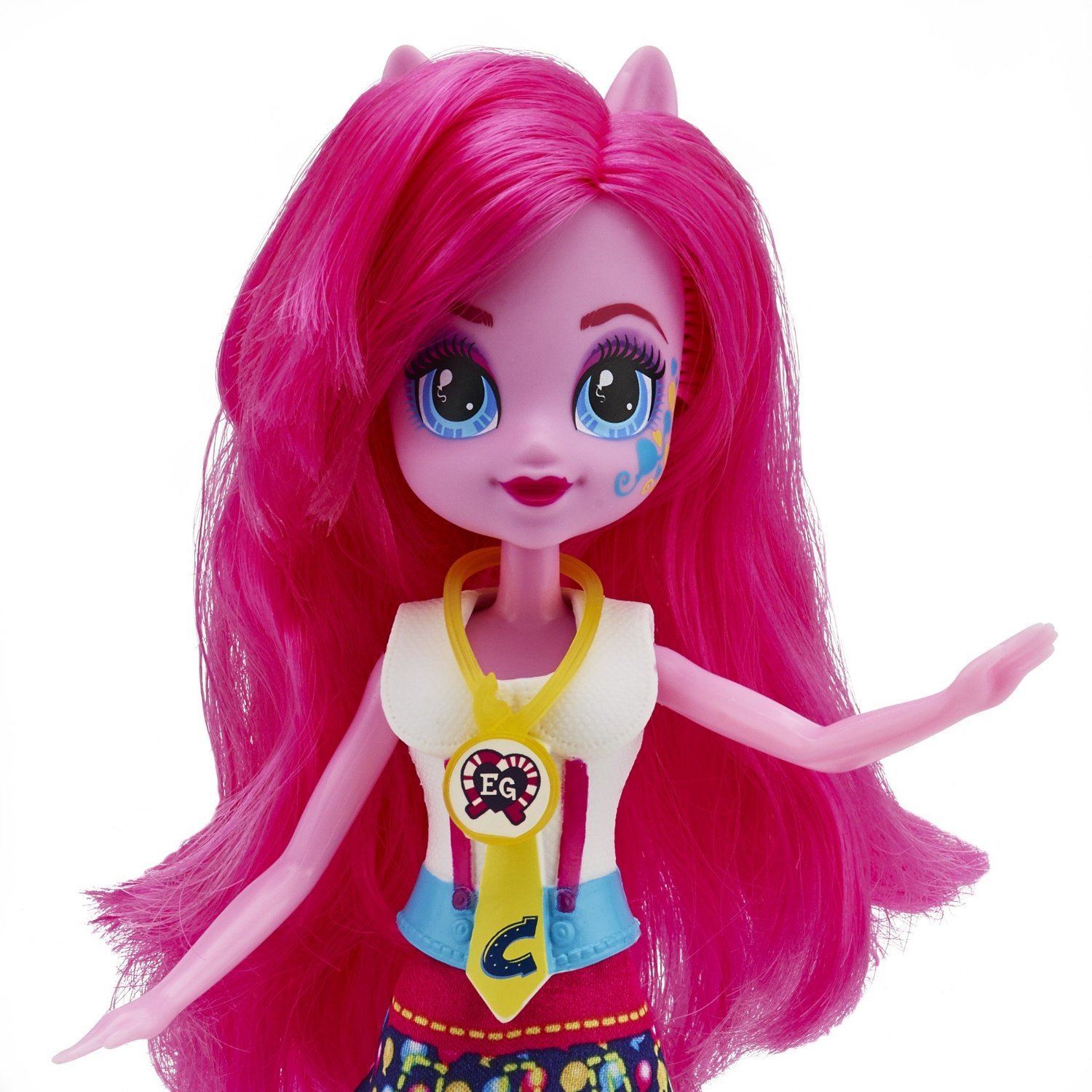 Кукла «Девушки Эквестрии» School Spirit - Пинки Пай  