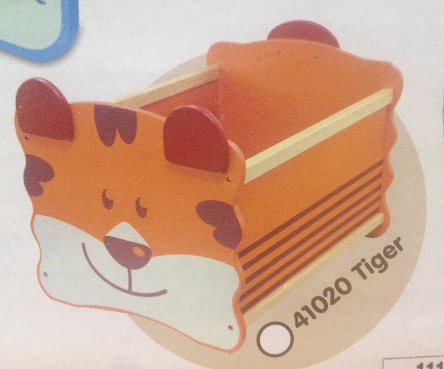 Ящик для хранения «Тигр», оранжевый