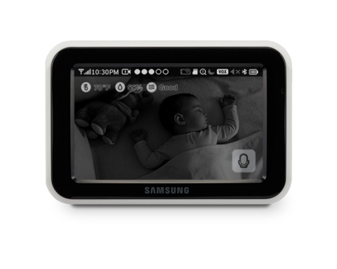 Видеоняня Samsung SEW-3057WPX2  