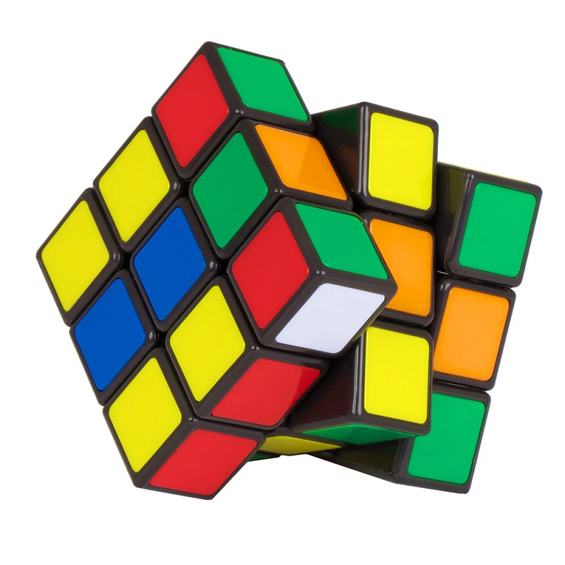 Головоломка «Кубик Рубика» 3х3, мягкий механизм  