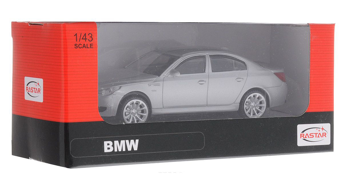 Машина металлическая - BMW 5 series  