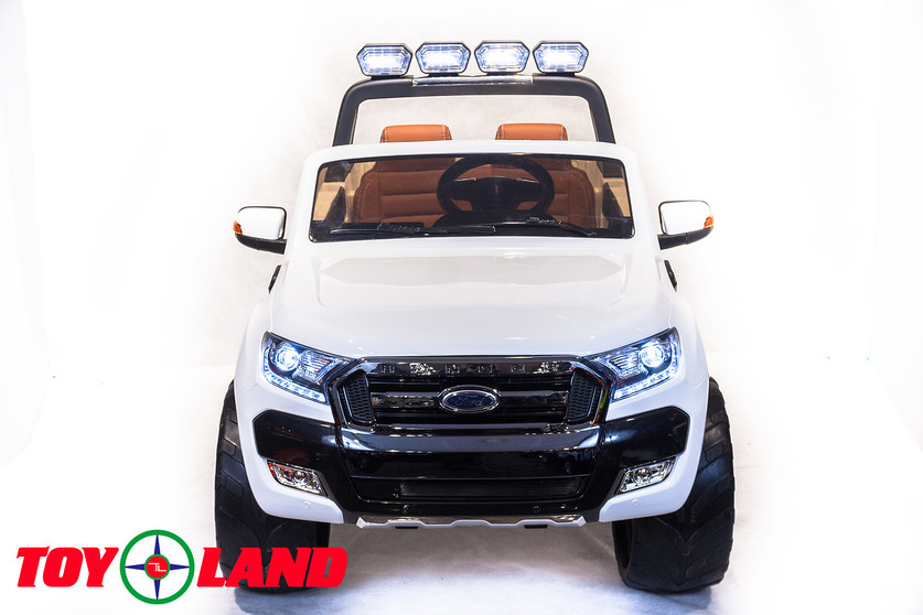 Электромобиль Ford Ranger 2017 NEW 4X4, белого цвета  