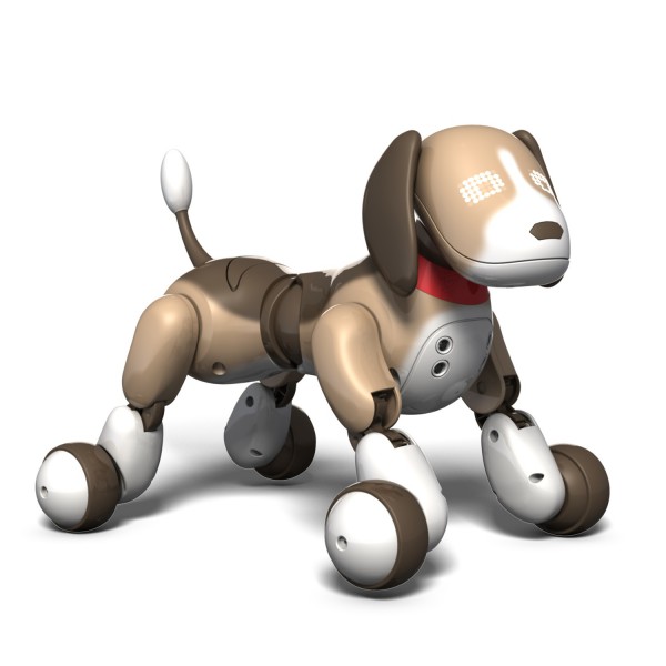 Bentley интерактивная собака Бентли Гончая, выполняет 64 команды  