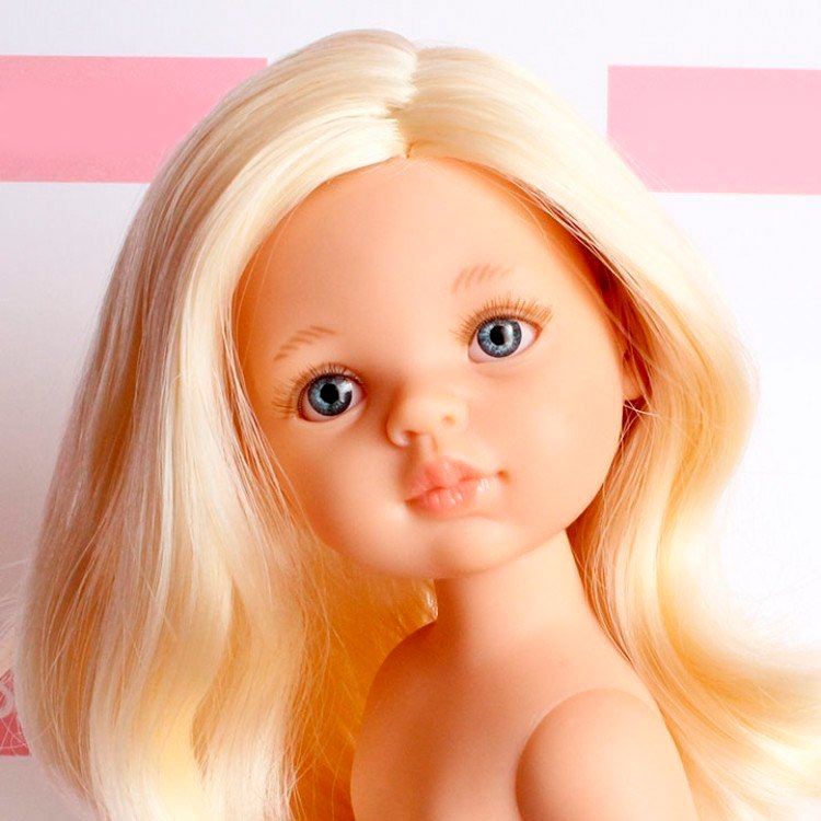 Кукла без одежды - Клаудия, 32 см  