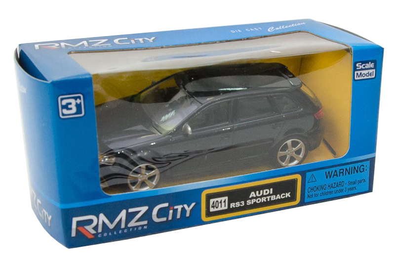 Металлическая машина RMZ City - Audi RS3 Sportback, 1:43  