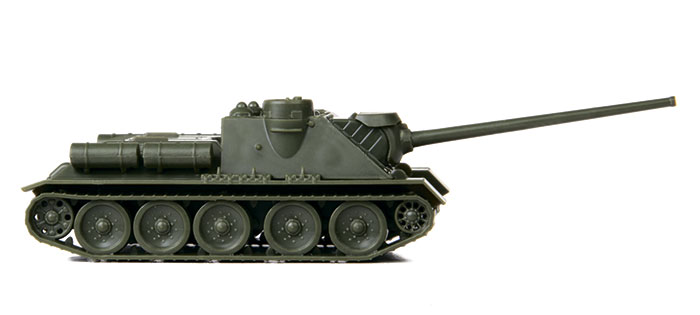 Модель сборная - Советский истребитель танков СУ-100  