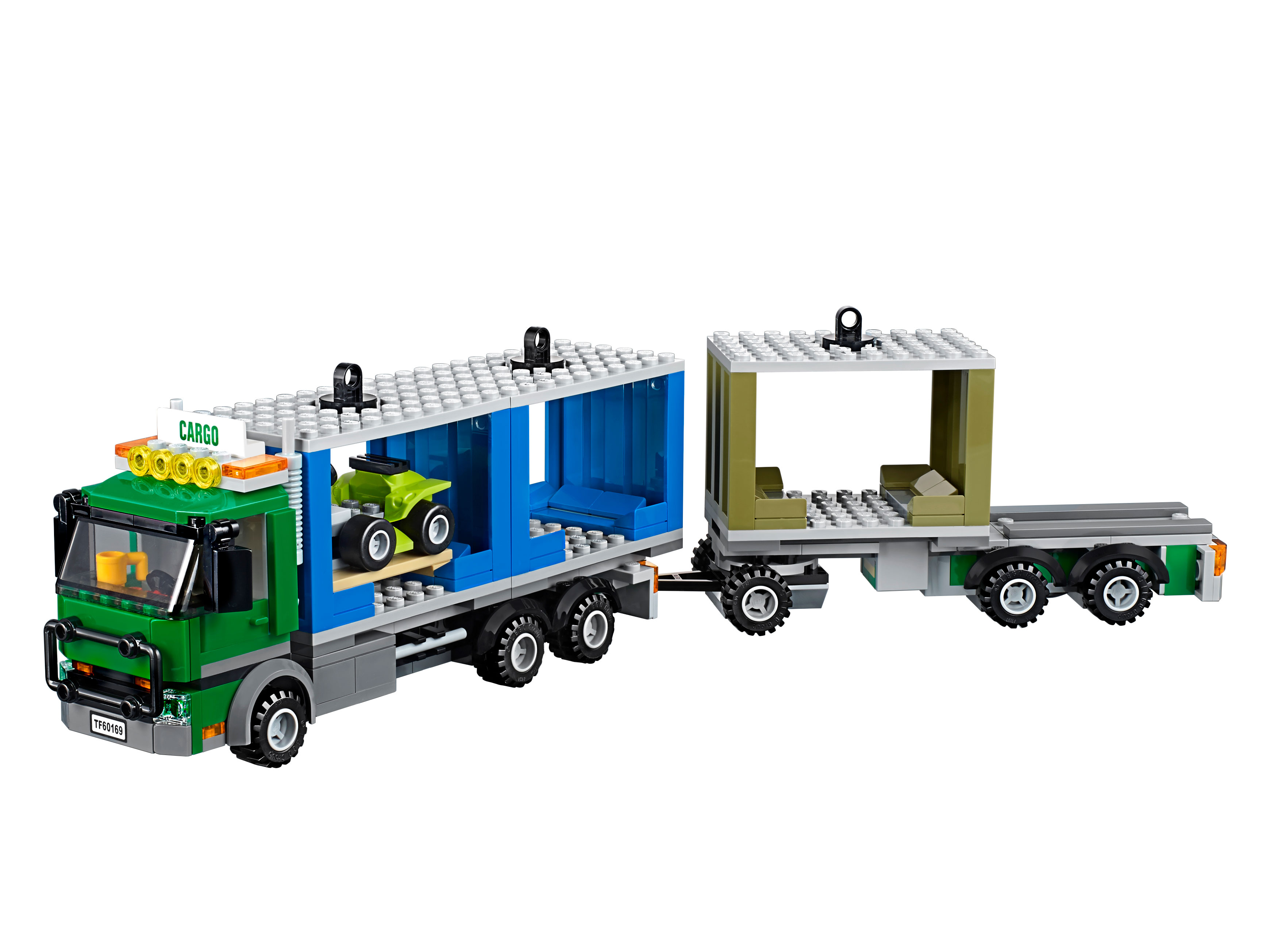 Lego City. Город: грузовой терминал  