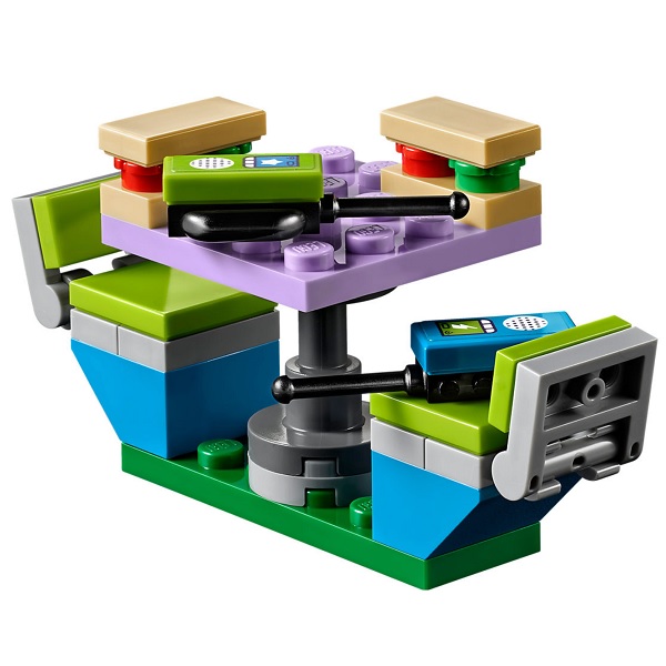 Конструктор Lego Friends - Дом на колесах  