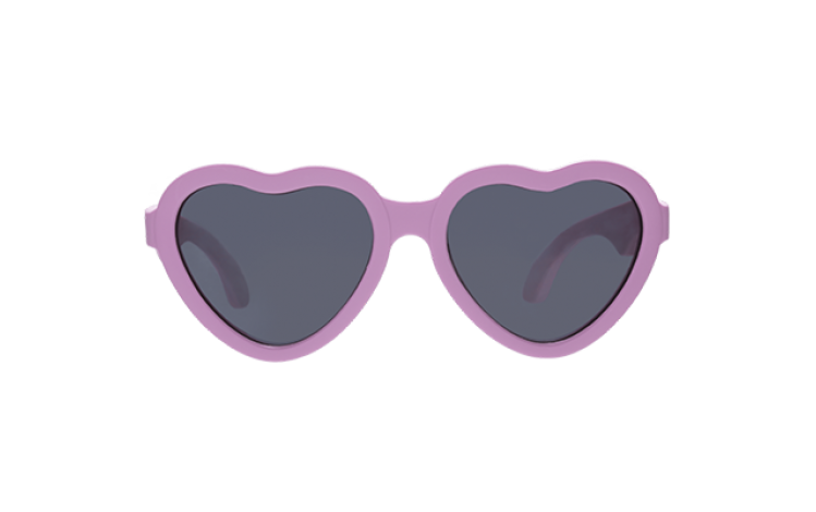 Солнцезащитные очки - Babiators Hearts. Я розовею от тебя/I Pink I Love You Classic, розовые/дымчатые,  