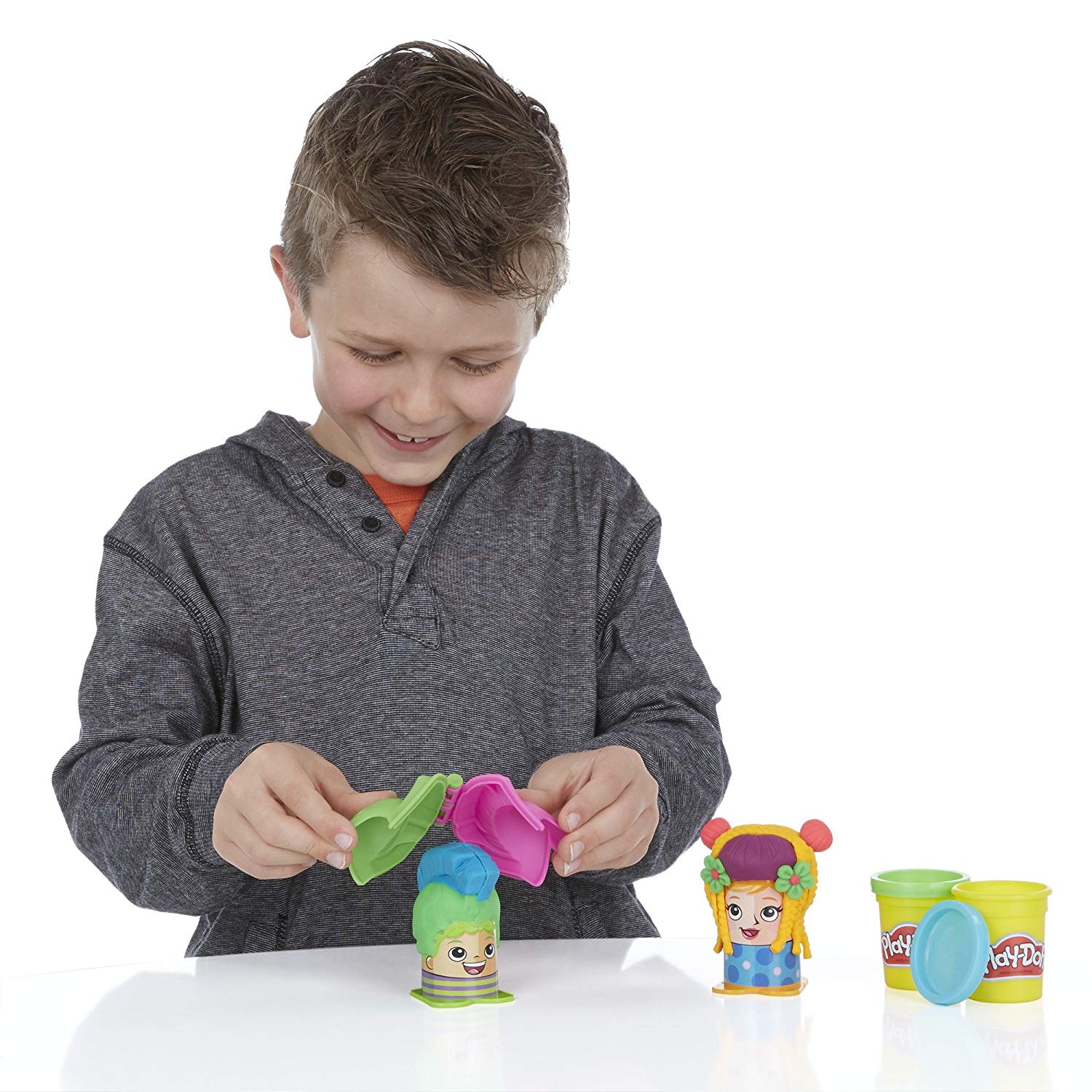 Игровой набор Play-Doh - Сумасшедшие прически  