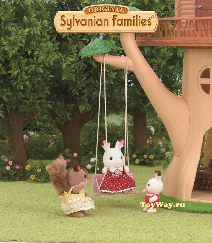 Дерево-дом для Sylvanian Families  