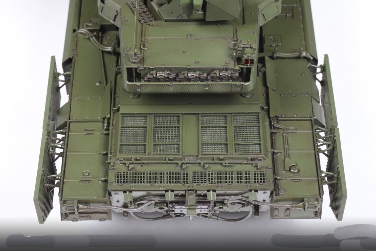 Модель сборная - Российский основной боевой танк Т-14 - Армата  