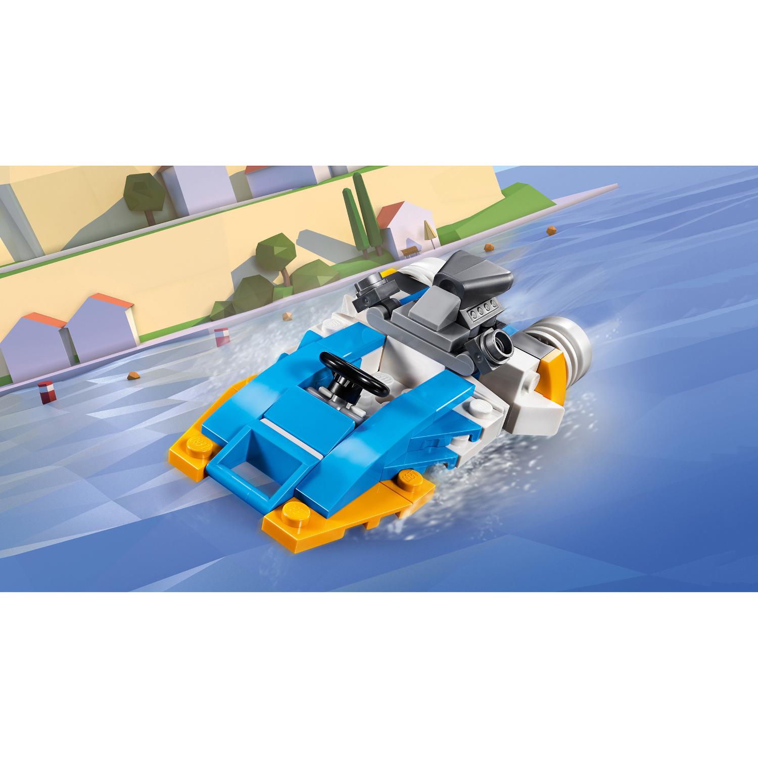 Конструктор Lego Creator - Экстремальные гонки  