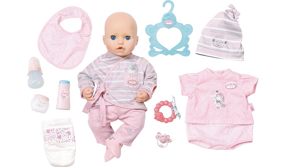 Baby Annabell - Супернабор с одеждой и аксессуарами  