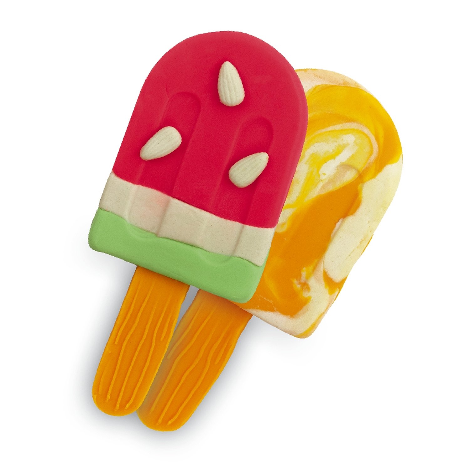 Игровой набор Play-Doh холодильник к с мороженым  