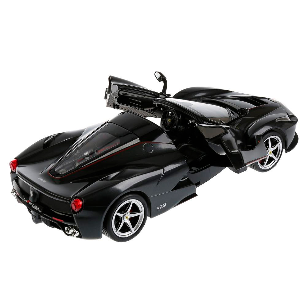 Машина на радиоуправлении 1:14 Ferrari LaFerrari Aperta, цвет чёрный  