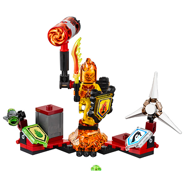 Lego Nexo Knights. Флама — Абсолютная сила  