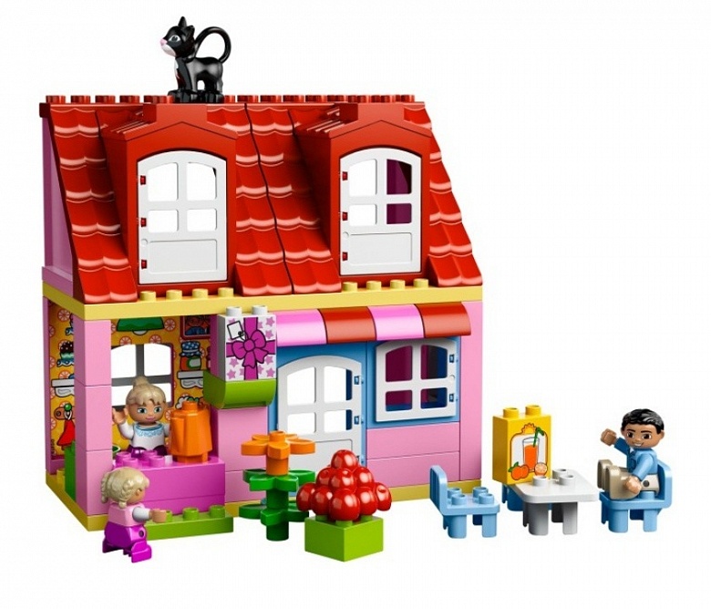 Lego Duplo. Кукольный домик  