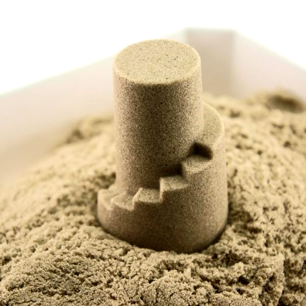 Кинетический песок коричневый Kinetic Sand 2,5 кг  