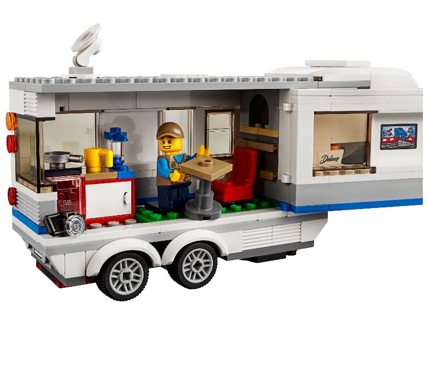 Конструктор Lego City - Дом на колесах  