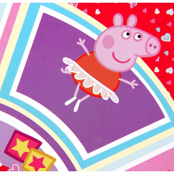 Игра настольная из серии Peppa Pig – Балет, с лото и пазлом  