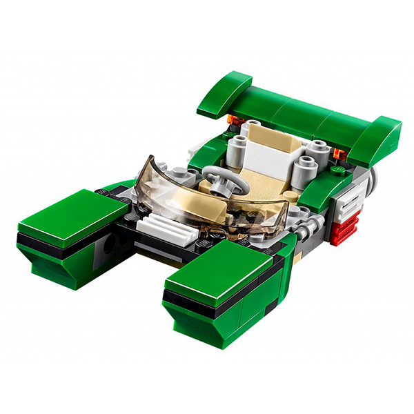 Lego Creator. Зелёный кабриолет  