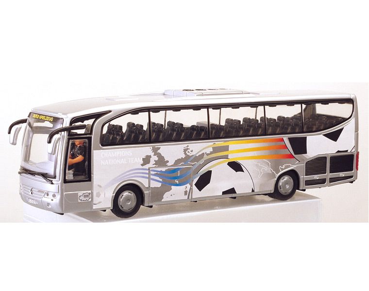 Автобус для путешествий Euro Traveller, 4 расцветки  