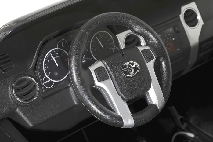 Электромобиль ToyLand Toyota Tundra, цвет – черный  
