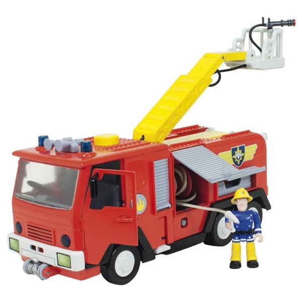 Пожарный Сэм - Пожарная машина с 2 фигурками   