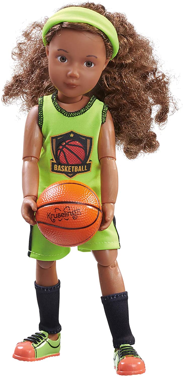 Кукла Джой баскетболистка, 23 см  
