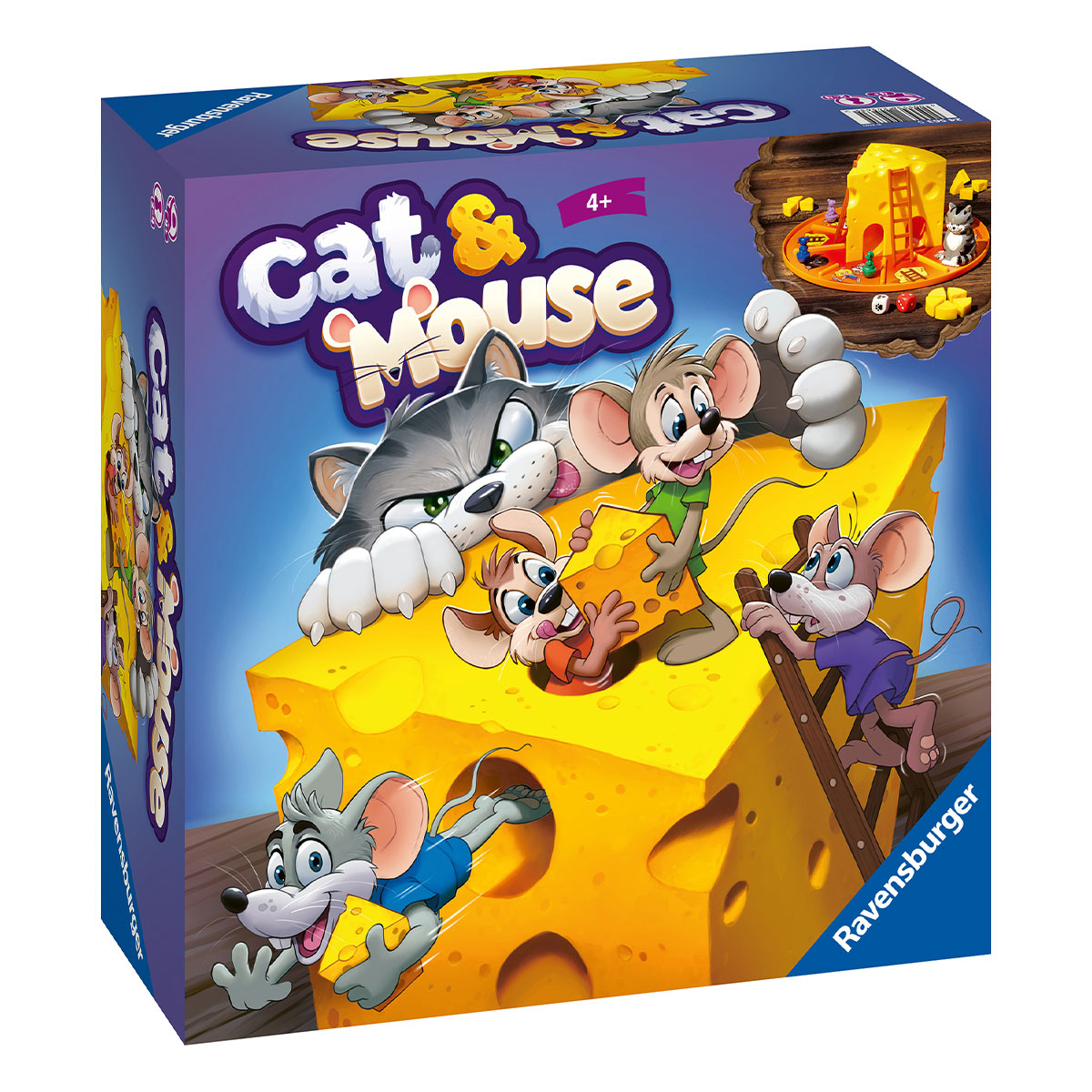 Настольная игра Кошки-Мышки  