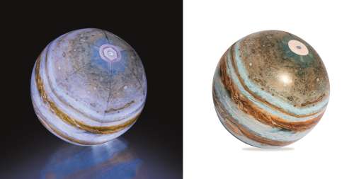 Надувной мяч - Юпитер с подсветкой, 61 см  
