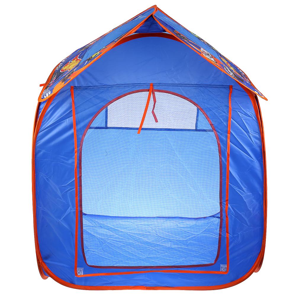 Палатка детская игровая из серии Hot Wheels, размер 83 х 80 х 105 см., в сумке  
