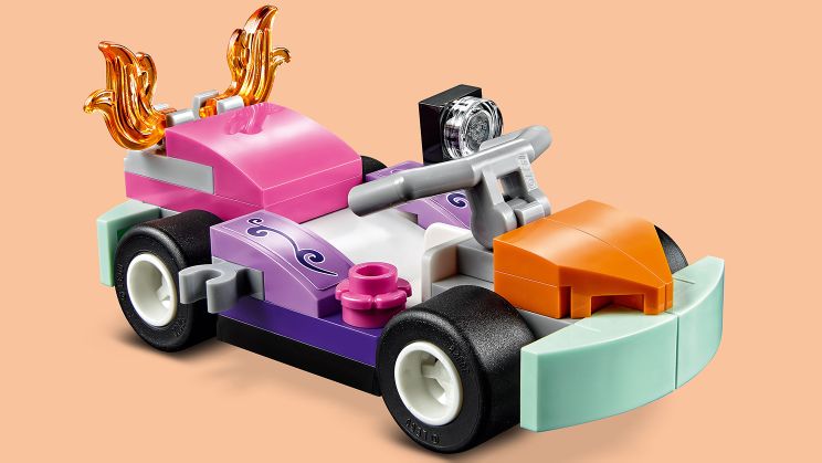 Конструктор Lego Friends - Мастерская по тюнингу автомобилей  