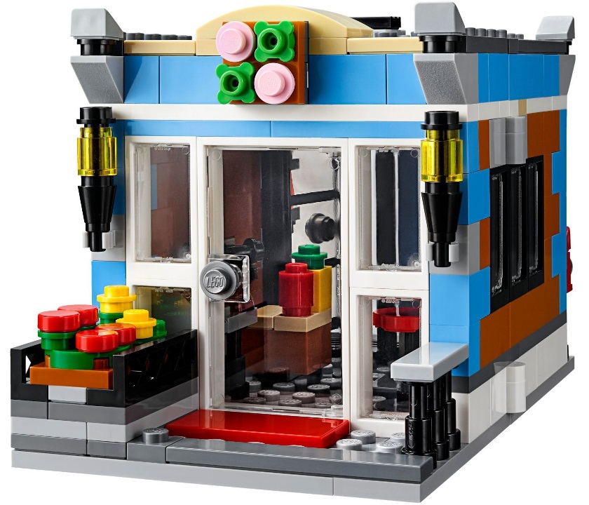 Lego Creator. Магазинчик на углу  