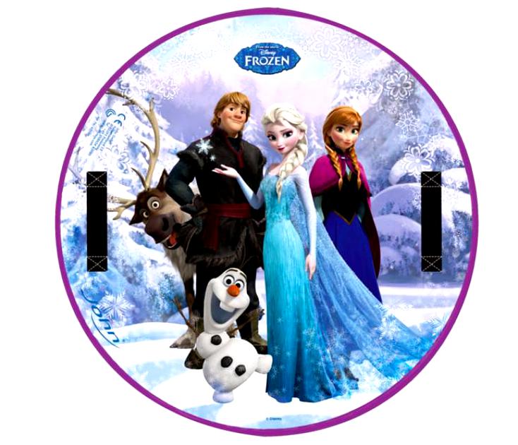 Ледянка круглая Disney - Холодное сердце ?63 см