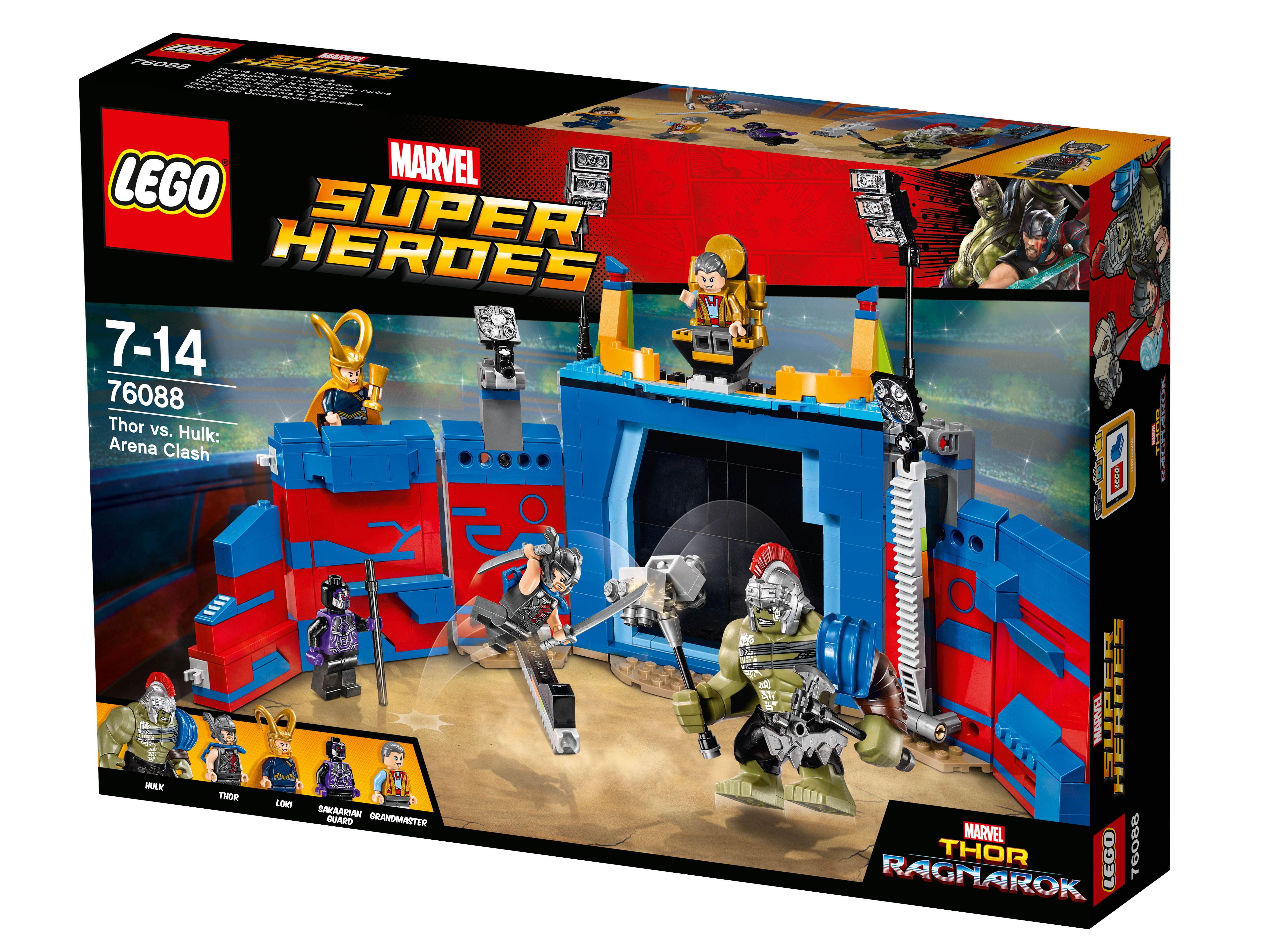 Lego Super Heroes: Тор против Халка: Бой на арене™  
