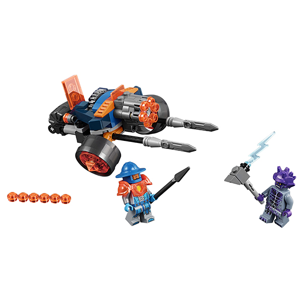Lego Nexo Knights. Самоходная артиллерийская установка королевской гвардии  