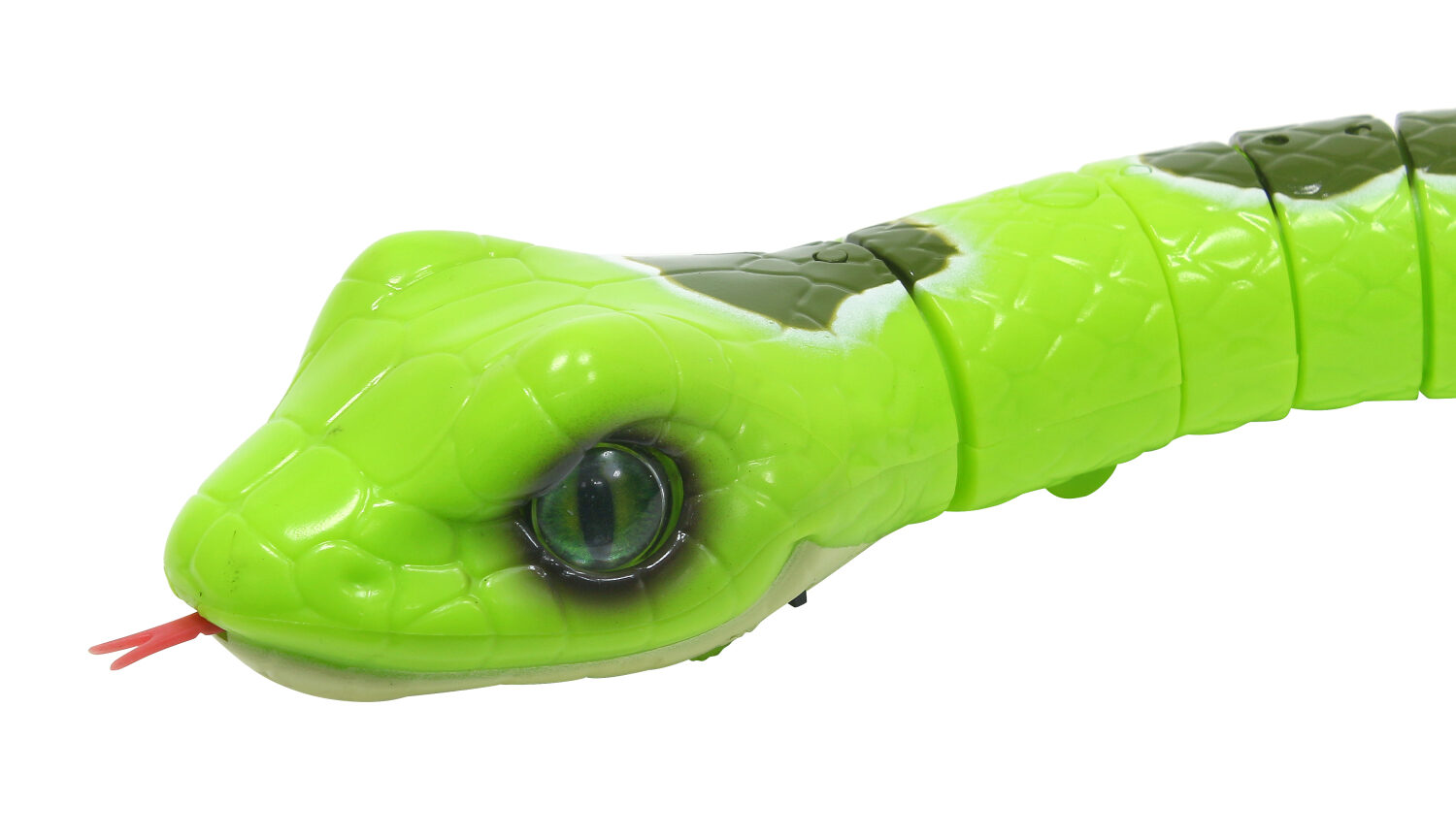 Роботизированная игрушка RoboAlive – Робо-змея, зеленая  