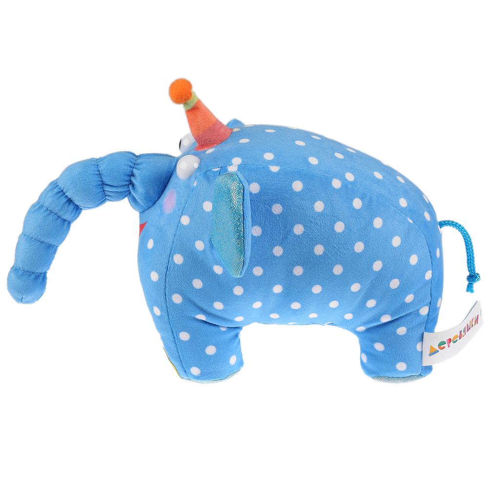 Озвученная мягкая игрушка Деревяшки - Слон Ду-Ду, 20 см  