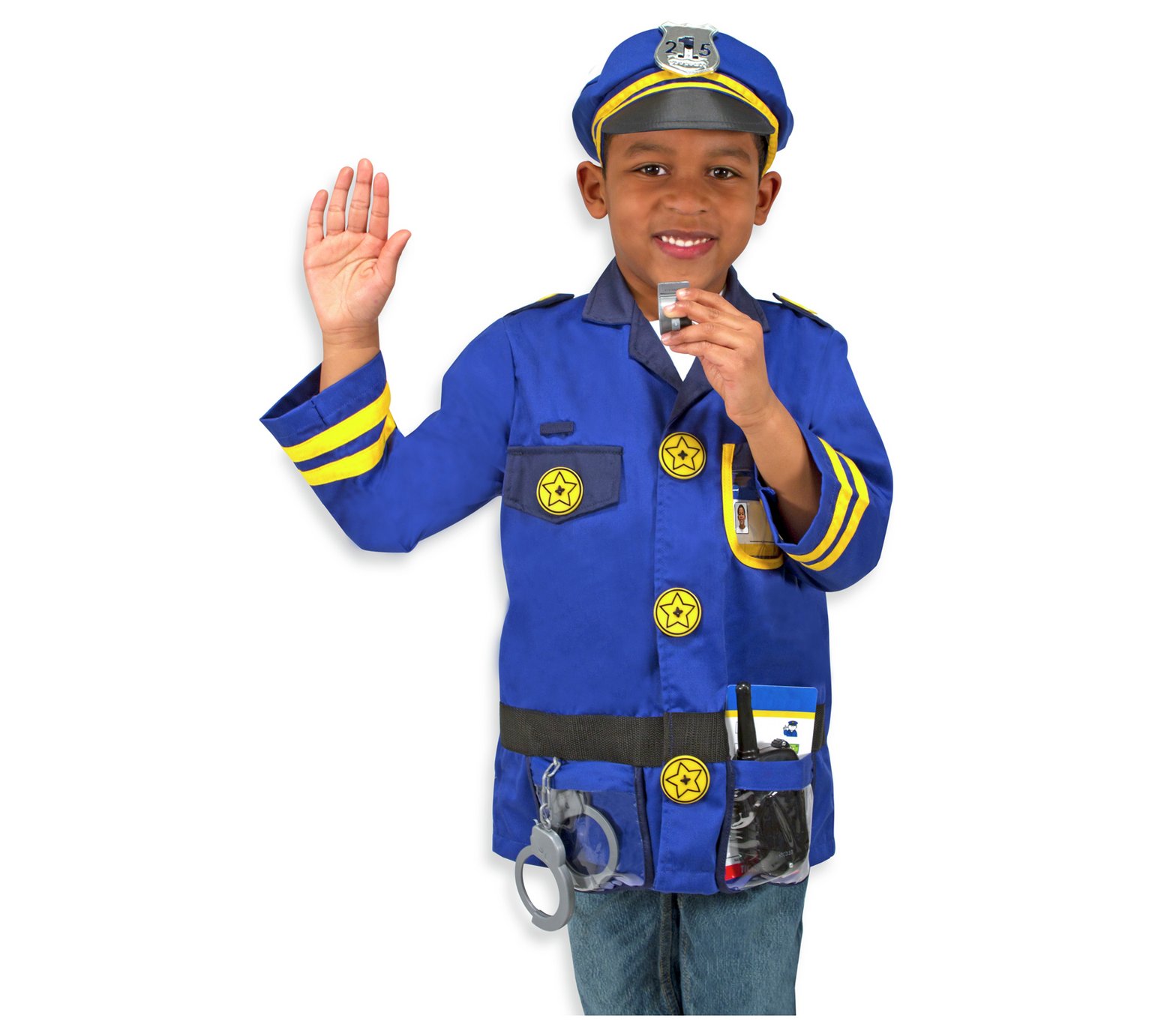Маскарадный костюм «Полицейский»  