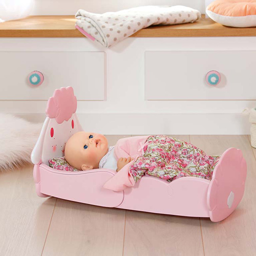 Кроватка для Baby Annabell "Овечка", с аксессуарами  