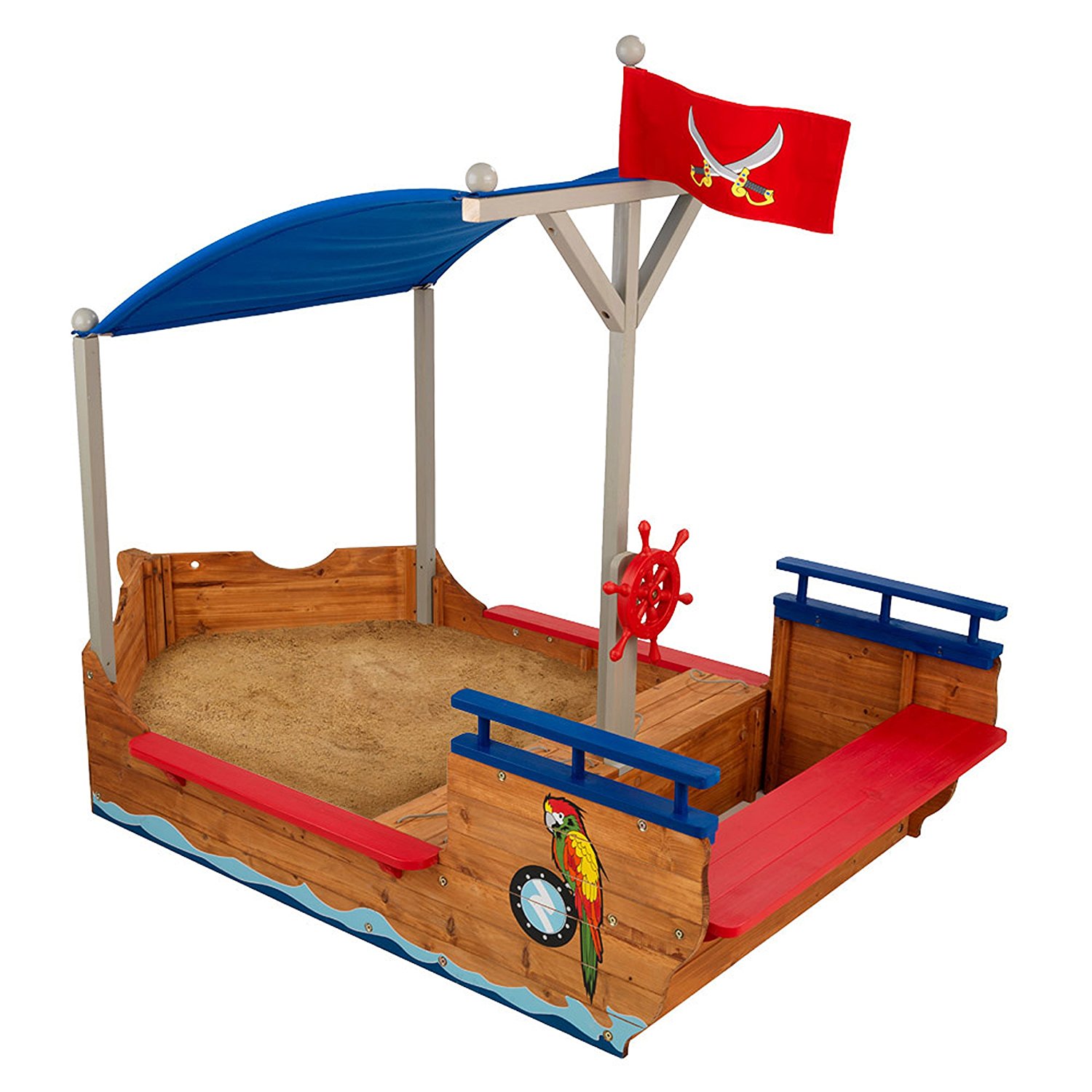 Песочница - Пиратская лодка KidKraft, 00128 