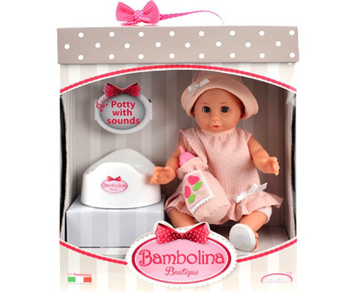 Кукла Bambolina Boutique с аксессуарами, 36 см.  