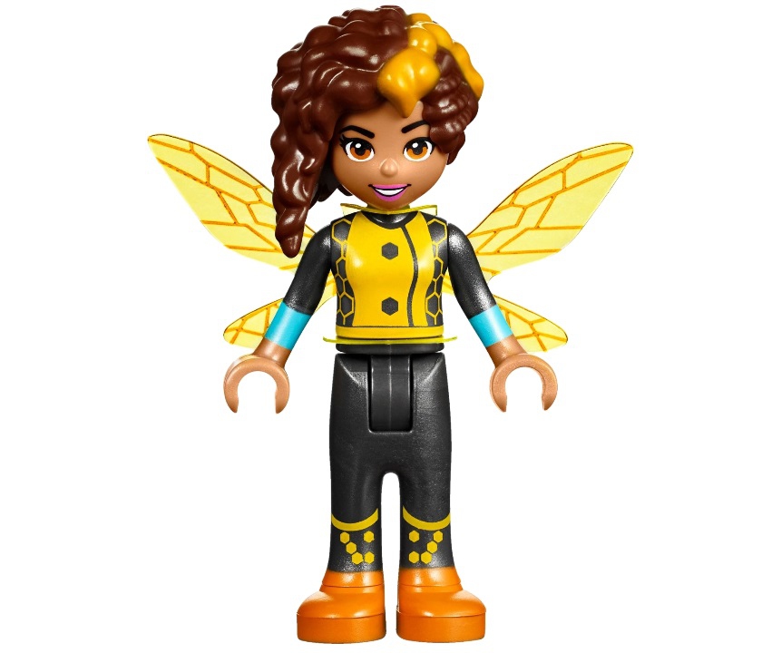 LEGO Super Hero Girls. Вертолёт Бамблби   