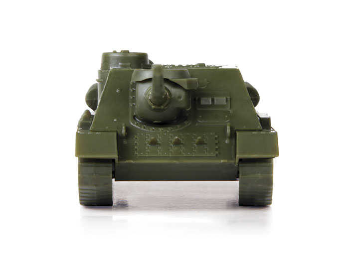Модель сборная - Советский истребитель танков СУ-100  