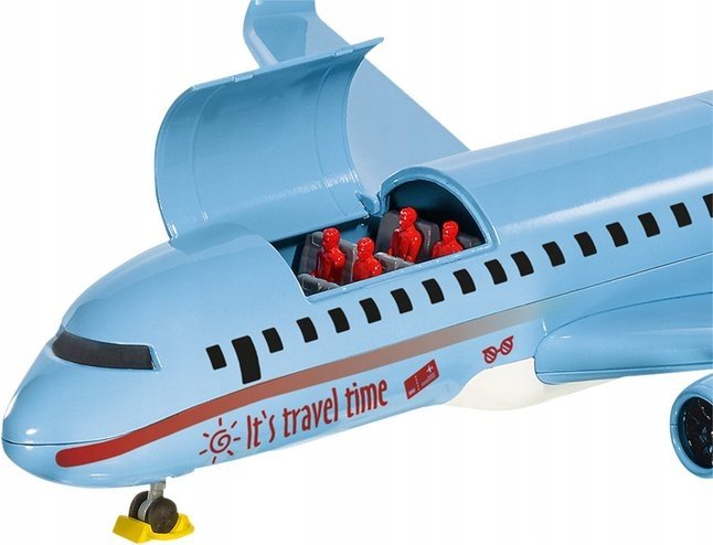 Siku Пассажирский самолет с аксессуарами, 5402 